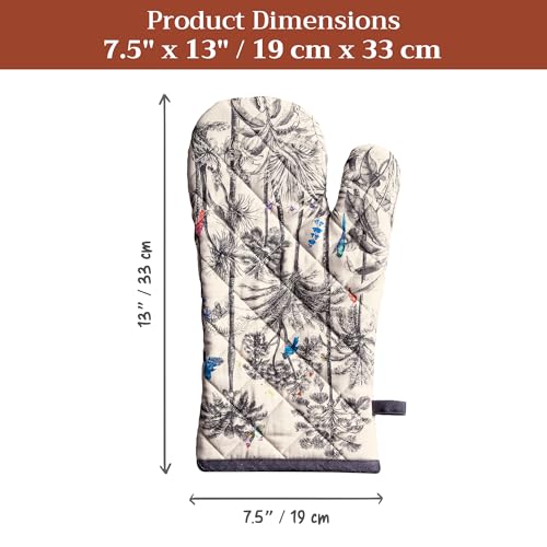 Maison d'Hermine Oven Gloves 100% Cotton Oven Mitt