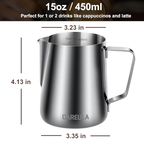 Milk Frothing Pitcher