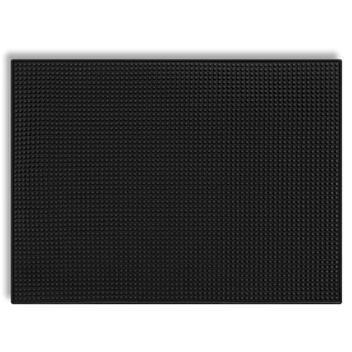 1 Pcs Extra Bar Mat 32 X 24 Inch Black