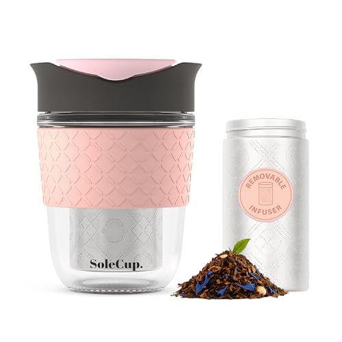 Travel Mug Loose Tea Infuser
