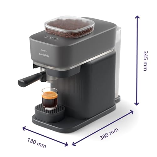Baristina Espresso Machine & Milk Frother Bundle