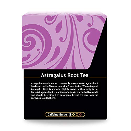 Organic Astragalus Root Tea (18 Count)