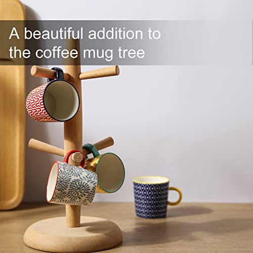 KitchenTour Porcelain Espresso Cups 4 ounce set of 4 for Coffee Machine (4 Count)