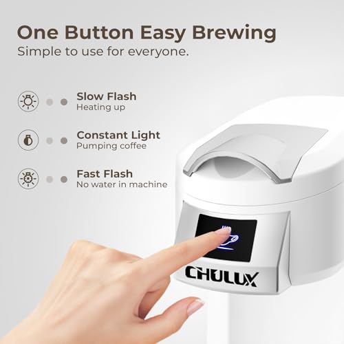 Classic Single Serve Coffee Maker for K Cup