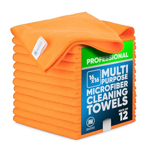 MW Pro Microfiber Cleaning Cloth (12 Count)