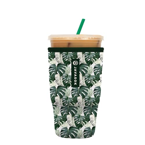 JavaSok Iced Coffee & Cold Soda Insulated Neoprene Cup Sleeve