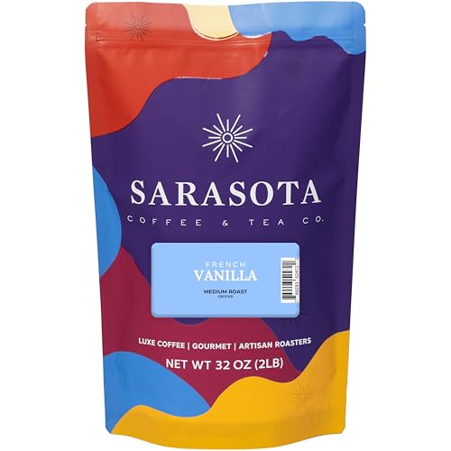2 lb French Vanilla Ground Coffee (32 Ounce)