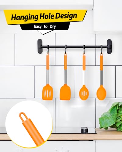 Pack of 4 Silicone Cooking Utensils Set (4 Count)