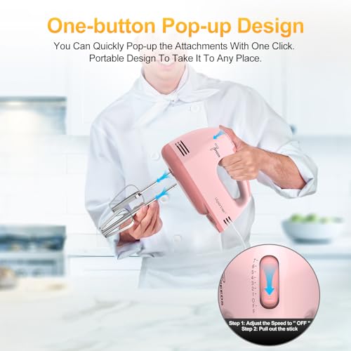 Hand Mixer Electric