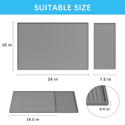 Coffee Bar Mat Set (2 Count)