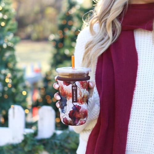 JavaSok Iced Coffee & Cold Soda Insulated Neoprene Cup Sleeve