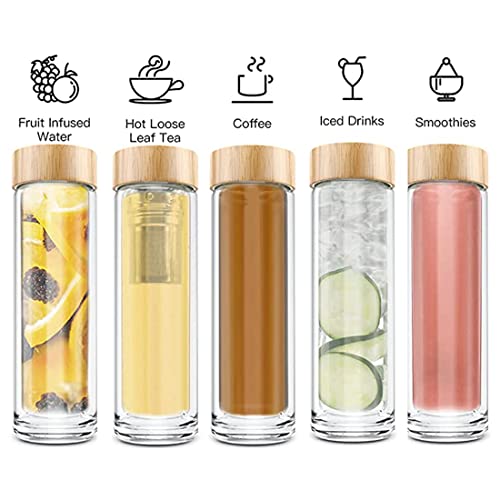 Tea Bottle 14 oz