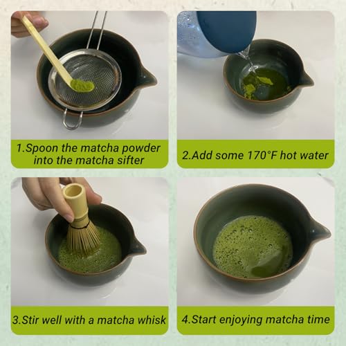 Matcha Whisk Set (5 Count)