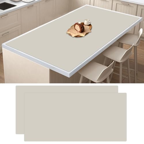 2Pack Large Silicone Mats for Kitchen Counter