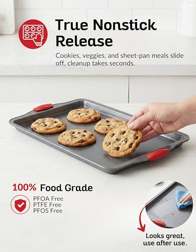 Premium Nonstick Baking Sheet Pans