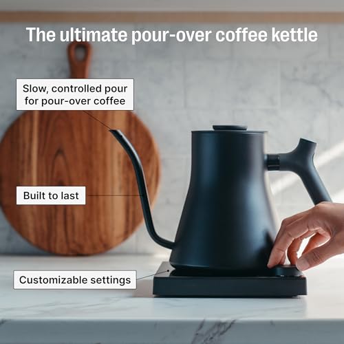 Stagg EKG Pro Studio Gooseneck Electric Kettle