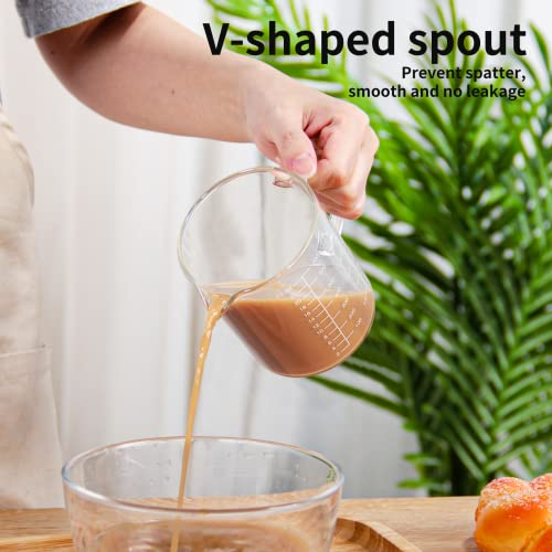 Glass Measuring Cup