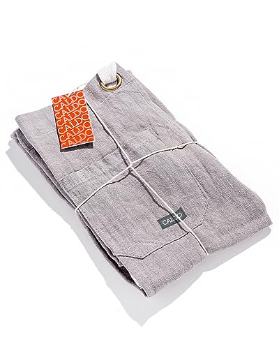 Linen Kitchen Apron for Cooking
