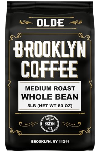 BROOKLYN COFFEE Whole Bean (80 Ounce)