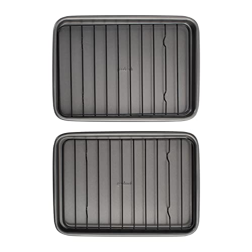 Set of 2 Nonstick Steel 9