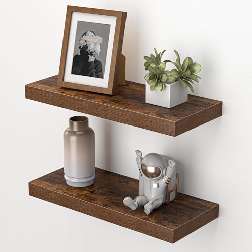 Floating Shelves for Wall (2 Count)