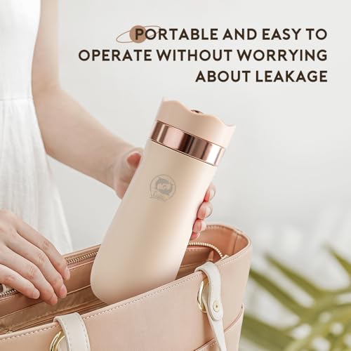 Portable French Press Coffee Maker & Tea Press