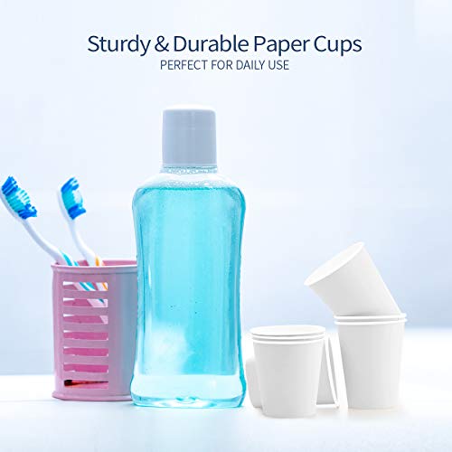 4 oz Paper Cups 300 Pack (300 Count)