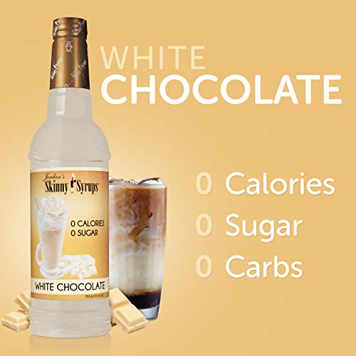 White Chocolate Coffee Syrup (25.4 Fl Oz)
