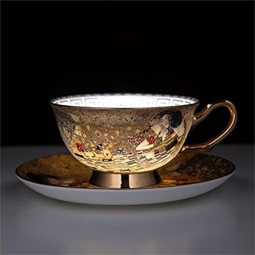 15 Piece European Bone China Coffee & Tea Set