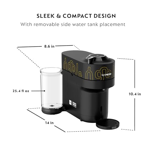 Samra Origins Vertuo Pop+ Coffee & Espresso Maker by De'Longhi