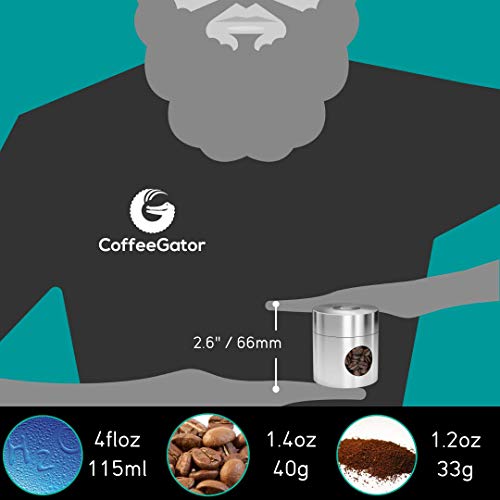 Mini Coffee Canister