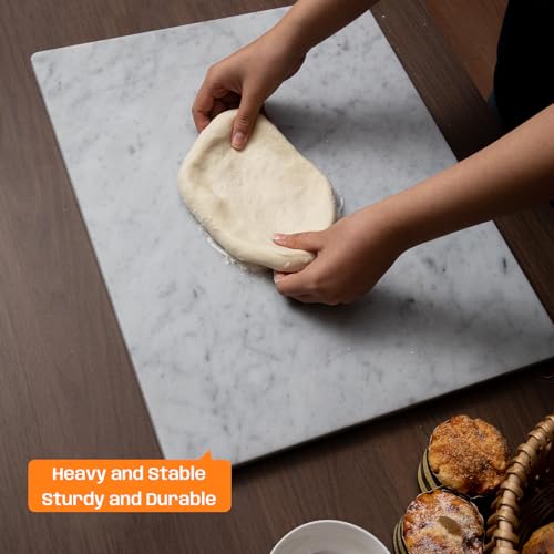 Carrara White Marble Cutting Board