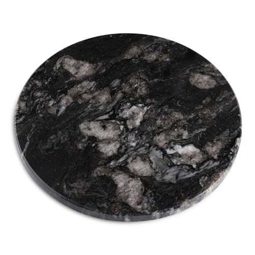Brazilian Natural Granite Round Cutting Board for Kitchen