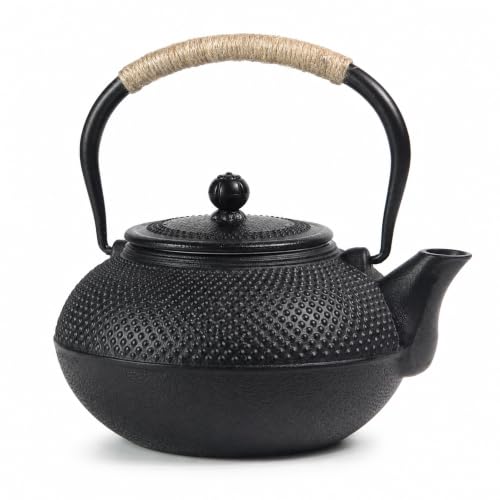 50.7oz Large Cast Iron Teapot for Stove