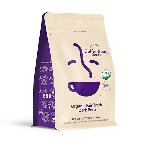 Organic Fair Trade Dark Peru (16 Ounce)