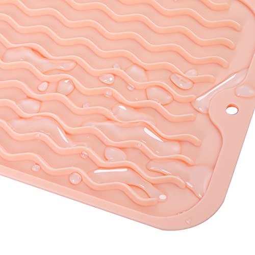 Silicone Dish Drying Mat for Multiple Usage