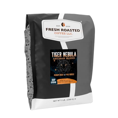 Tiger Nebula Drip Ground Coffee (80 Ounce)