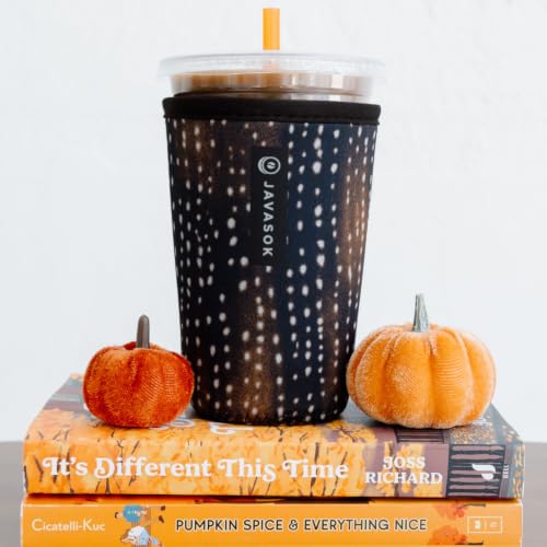 JavaSok Iced Coffee & Cold Soda Insulated Neoprene Cup Sleeve