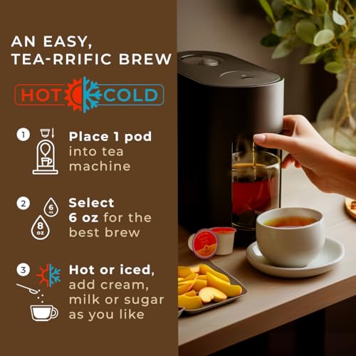 Peach Tea Pod (16 Count)