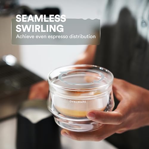 Double Wall Latte Art Cups 8.5oz (2 Count)