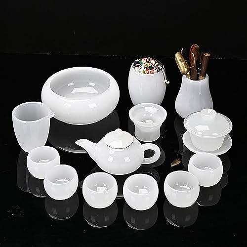 Tea Set Tea Set Tea Set Tea Cup Set Glass Tea Set Household Tureen Teapot Kung Fu Tea Set Gift Box