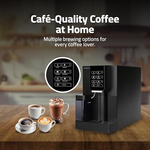 Fully Automatic Coffee Machine with Grinder (40.5768 Fl Oz)
