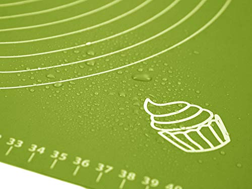 Silicone Baking Mat for Pastry Rolling Dough with Measurements