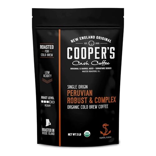 Peruvian Organic Cold Brew Coffee (32 Ounce)