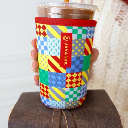 JavaSok Iced Coffee & Cold Soda Insulated Neoprene Cup Sleeve