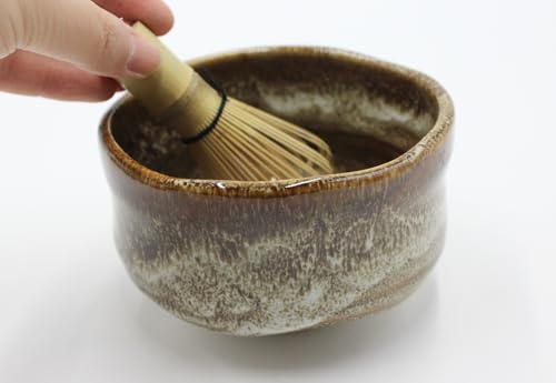 Japanese Traditional Handcrafted Matcha Chawan Tea Bowl Cup Ceremony Tableware Pottery