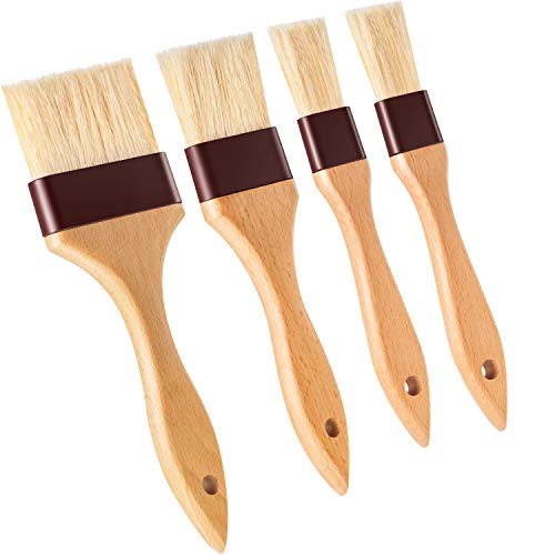 4 Pcs Pastry Brush