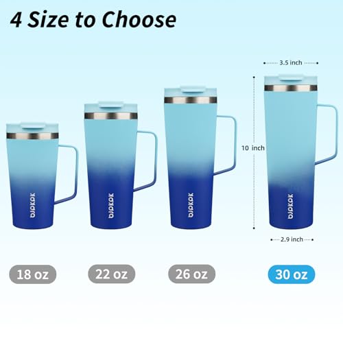 30oz Insulated Tumbler with Handle