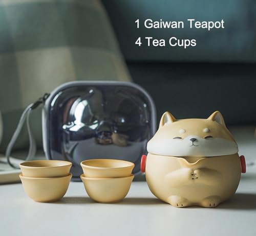 Mini Gaiwan Tea Set