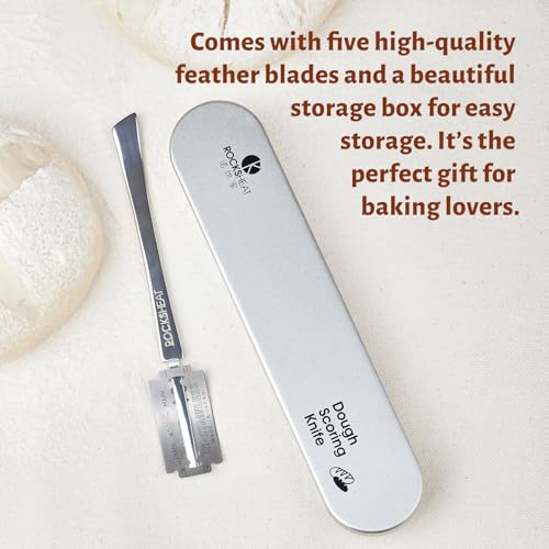 Bread Lame Dough Scoring Tool (5 Count)